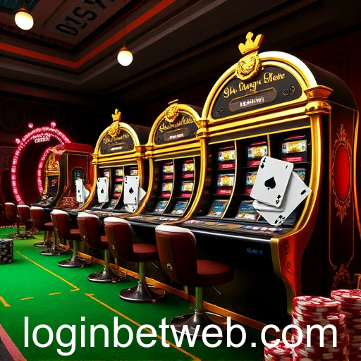 Explorando a Categoria 'Jogos de Casino' no Betweb: Uma Visão Abrangente